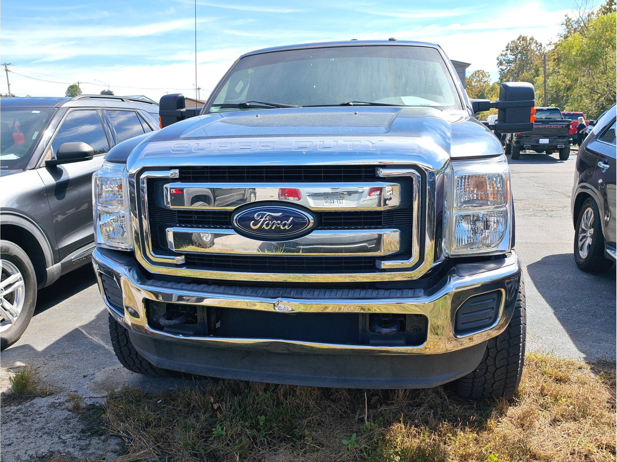 Used 2016 Ford F350 XLT AWD/4WD image 2