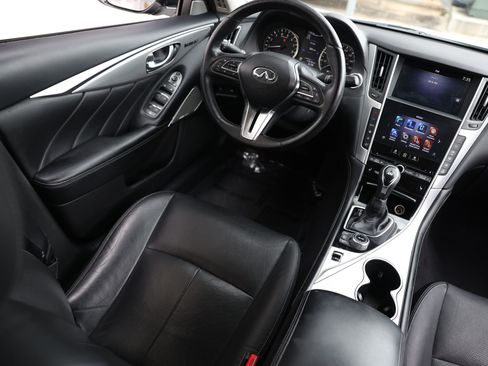 Used 2022 INFINITI Q50 Luxe w/ Cargo Package RWD image 23