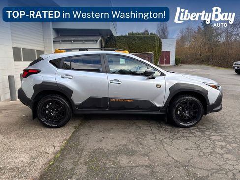 Used 2024 Subaru Crosstrek 2.5i Wilderness w/ Crosstrek Mirror Package image 8