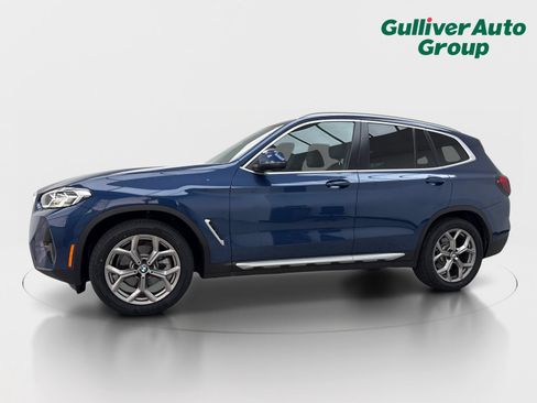 Used 2022 BMW X3 xDrive30i w/ Convenience Package AWD/4WD image 2