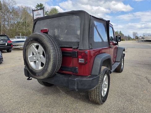 Used 2012 Jeep Wrangler Sport AWD/4WD image 9