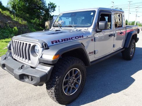 Used 2020 Jeep Gladiator Rubicon AWD/4WD image 2