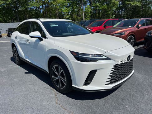 Certified 2025 Lexus RX 350 Premium w/ Accessory Package (Z1) FWD image 4
