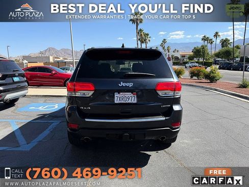 Used 2014 Jeep Grand Cherokee Limited w/ Trailer Tow Group IV AWD/4WD image 17