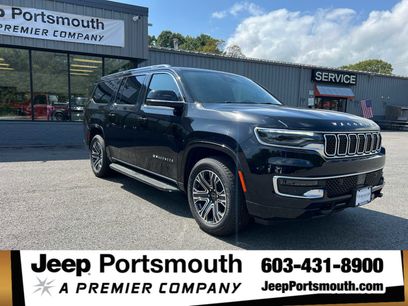 New 2025 Jeep Wagoneer L 4WD w/ Premium Group I
