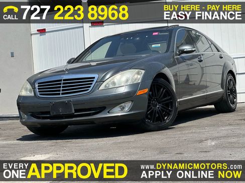 Used 2007 Mercedes-Benz S 550 S 550 Sedan 4D image 1