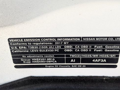 Used 2017 Nissan Sentra SV FWD image 13