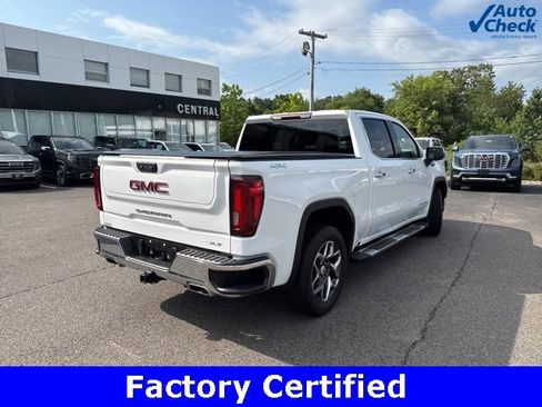 Certified 2022 GMC Sierra 1500 SLT w/ SLT Premium Package image 7