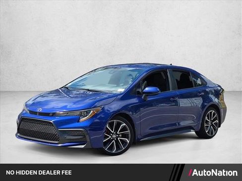 Used 2022 Toyota Corolla SE FWD image 1
