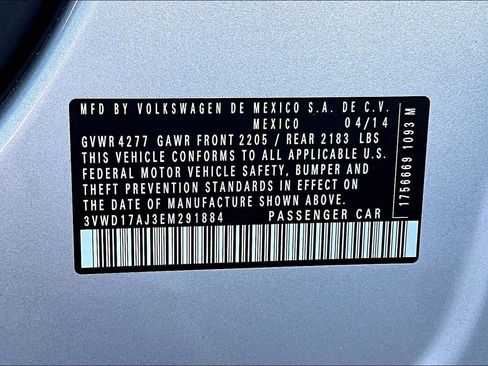 Used 2014 Volkswagen Jetta SE FWD image 14