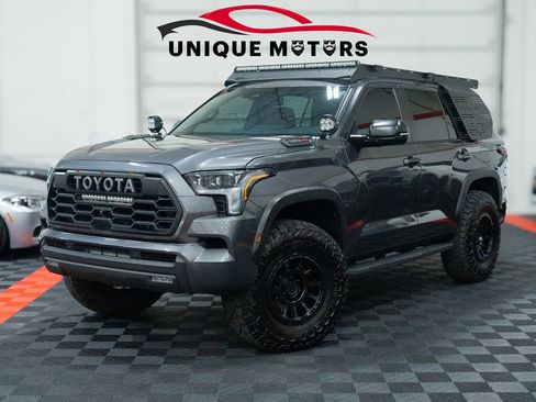 Used 2024 Toyota Sequoia TRD Pro AWD/4WD image 1
