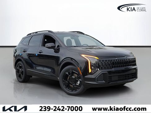 New 2026 Kia Sportage X-Line AWD/4WD image 1