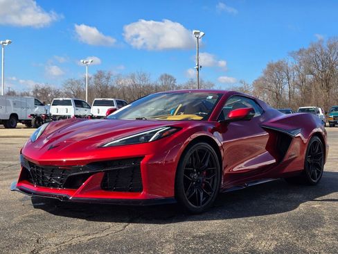 Used 2023 Chevrolet Corvette Z06 w/ Stealth Interior Trim Package image 3