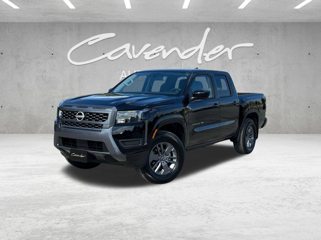 New 2027 Nissan Frontier SV RWD image 1