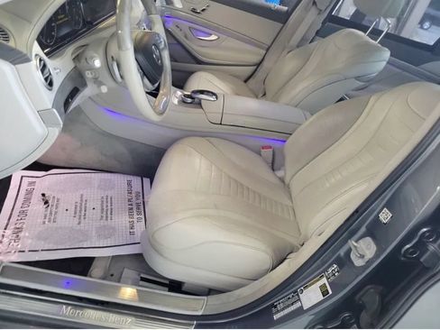 Used 2017 Mercedes-Benz S 550 4MATIC Sedan w/ Premium Package image 4
