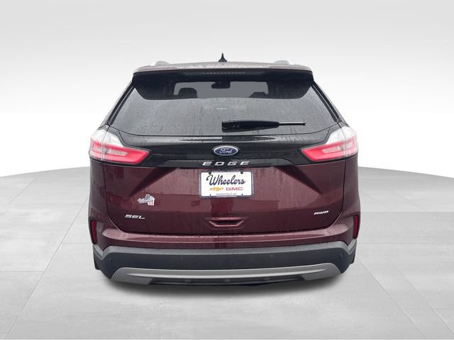 Used 2021 Ford Edge SEL w/ Convenience Package AWD/4WD image 4