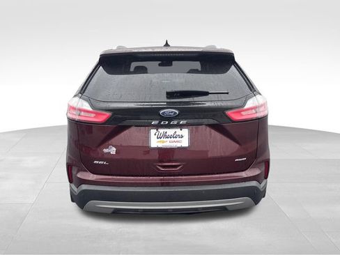 Used 2021 Ford Edge SEL w/ Convenience Package AWD/4WD image 4