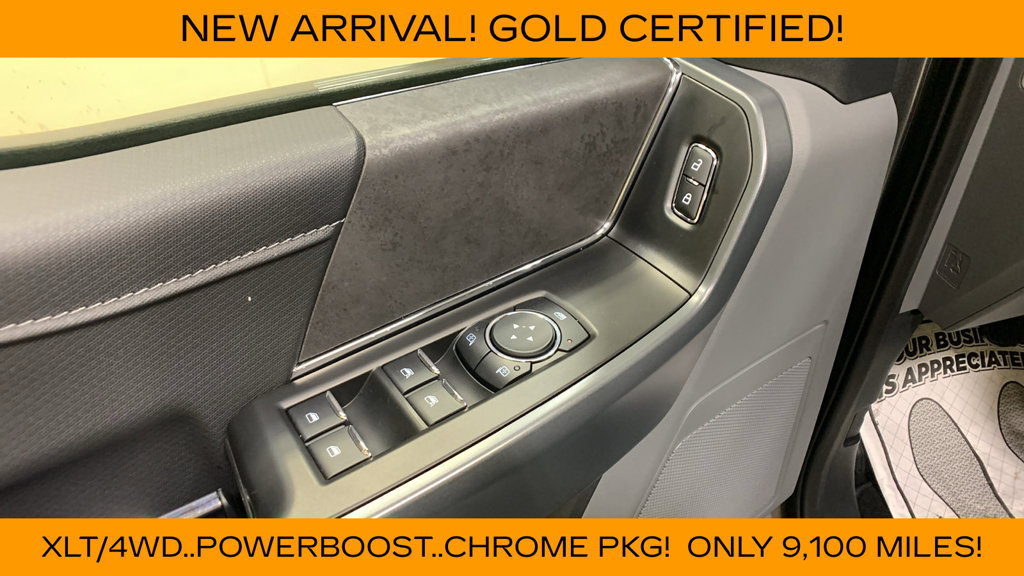 Certified 2024 Ford F150 XLT w/ Equipment Group 302A MID AWD/4WD image 29