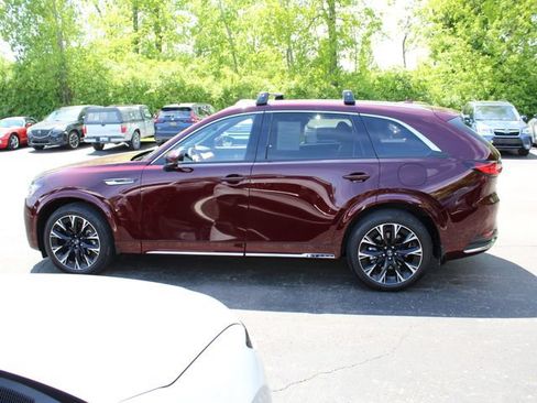 Used 2024 MAZDA CX-90 3.3 Turbo S w/ Premium Plus AWD/4WD image 9