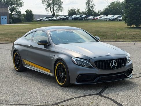 Used 2017 Mercedes-Benz C 63 AMG S image 8