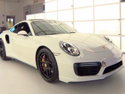 Used 2017 Porsche 911 Turbo S