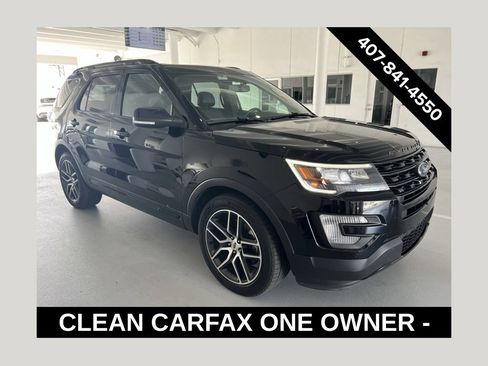 Used 2017 Ford Explorer Sport w/ Equipment Group 401A AWD/4WD image 1