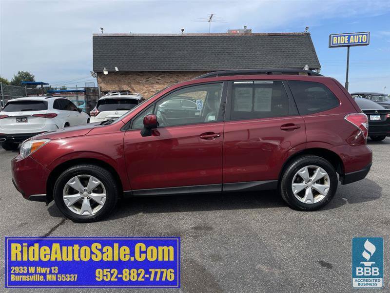 Used 2015 Subaru Forester 2.5i Premium w/ Popular Package #1 AWD/4WD image 8