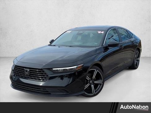Used 2024 Honda Accord Sport image 1