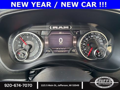 Used 2022 RAM 1500 Big Horn image 18
