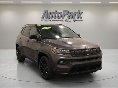 Certified 2022 Jeep Compass Latitude