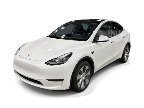 Certified 2021 Tesla Model Y Long Range AWD/4WD image 14