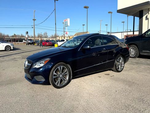 Used 2014 Mercedes-Benz E 350 4MATIC Coupe w/ Premium 1 Package image 2
