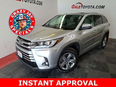 Used 2019 Toyota Highlander Limited