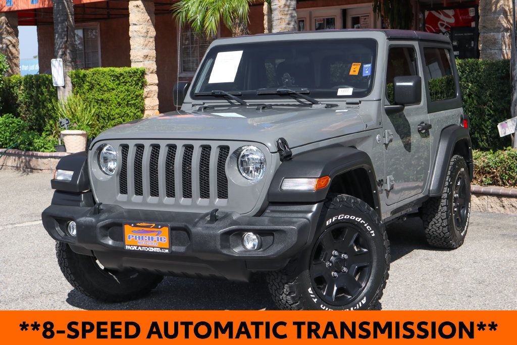 Used 2021 Jeep Wrangler Sport AWD/4WD image 4