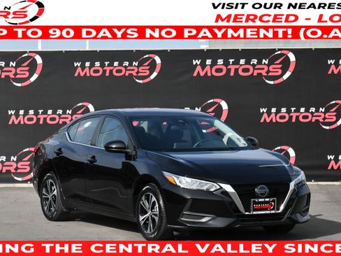 Used 2023 Nissan Sentra SV image 1
