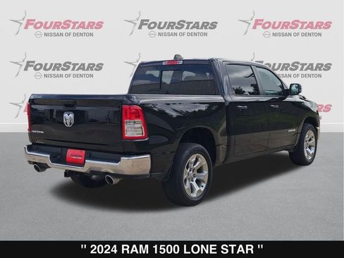 Used 2024 RAM 1500 Lone Star RWD image 4