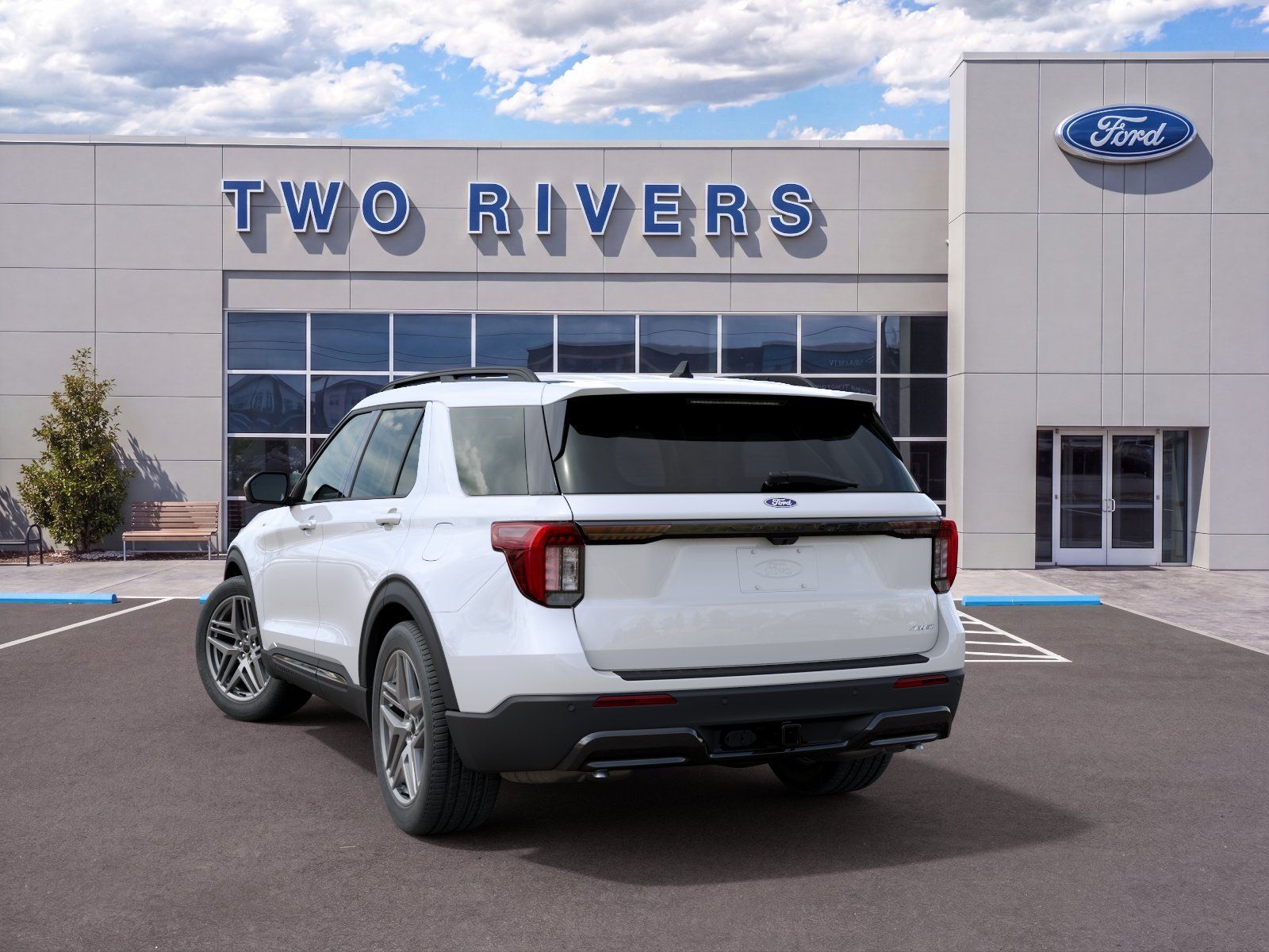 New 2027 Ford Explorer ST-Line AWD/4WD image 8