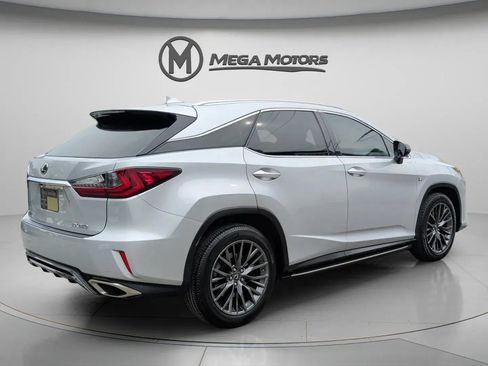 Used 2017 Lexus RX 350 F Sport w/ Accessory Package FWD image 8