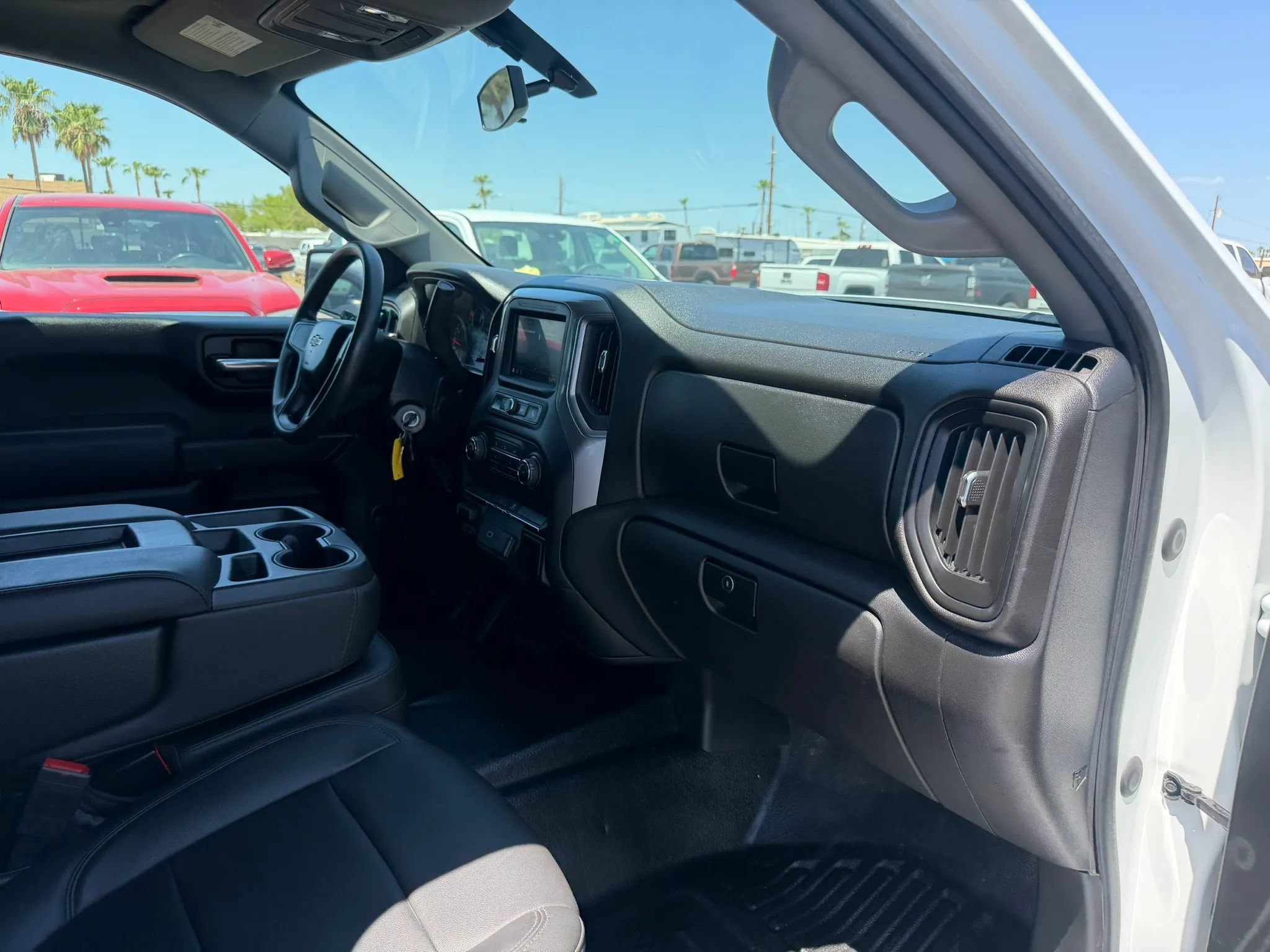 Used 2020 Chevrolet Silverado 1500 W/T w/ Trailering Package AWD/4WD image 28
