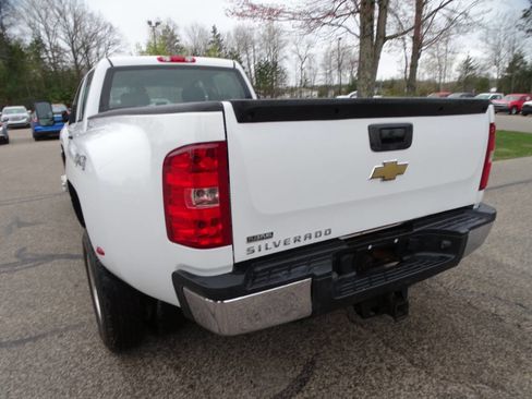 Used 2013 Chevrolet Silverado 3500 4x4 Crew Cab DRW image 6