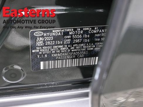 Used 2023 Hyundai Ioniq 6 SEL AWD/4WD image 34