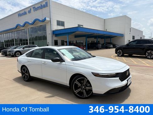 Certified 2024 Honda Accord Sport image 1