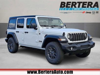 New 2026 Jeep Wrangler Unlimited Sport