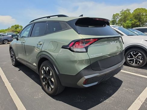 Certified 2024 Kia Sportage X-Line w/ X-Line Premium Package AWD/4WD image 11