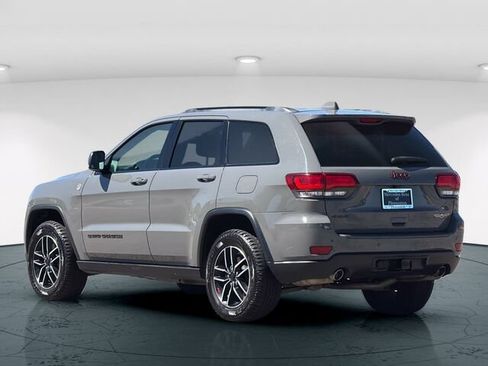 Used 2021 Jeep Grand Cherokee Trailhawk w/ Trailhawk Luxury Group AWD/4WD image 5