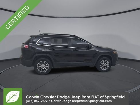 Used 2022 Jeep Cherokee Latitude Lux AWD/4WD image 16