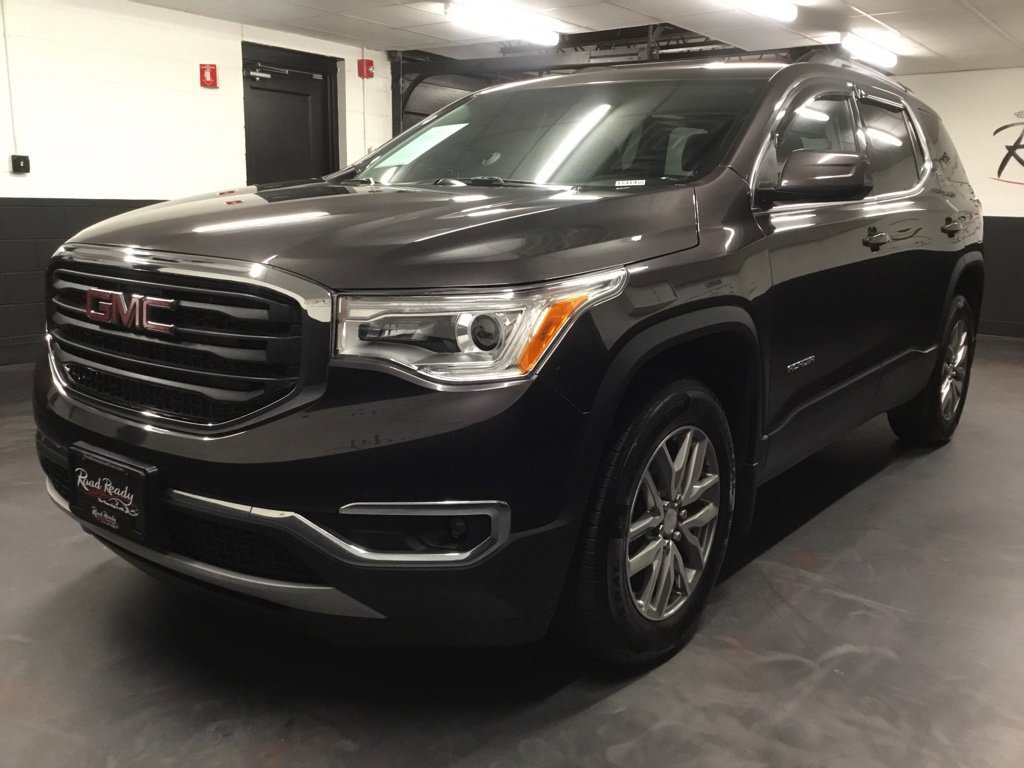Used 2018 GMC Acadia SLE w/ LPO, Floor Liner Package AWD/4WD image 2