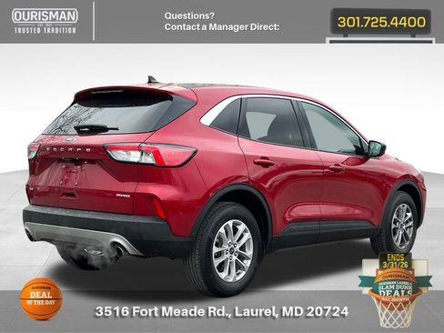 Used 2022 Ford Escape SE w/ Convenience Package image 2