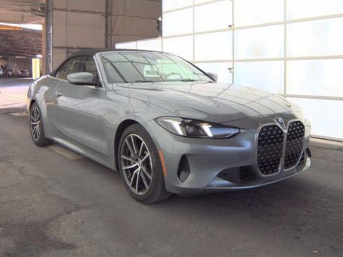 Used 2025 BMW 430i xDrive Convertible AWD/4WD image 5
