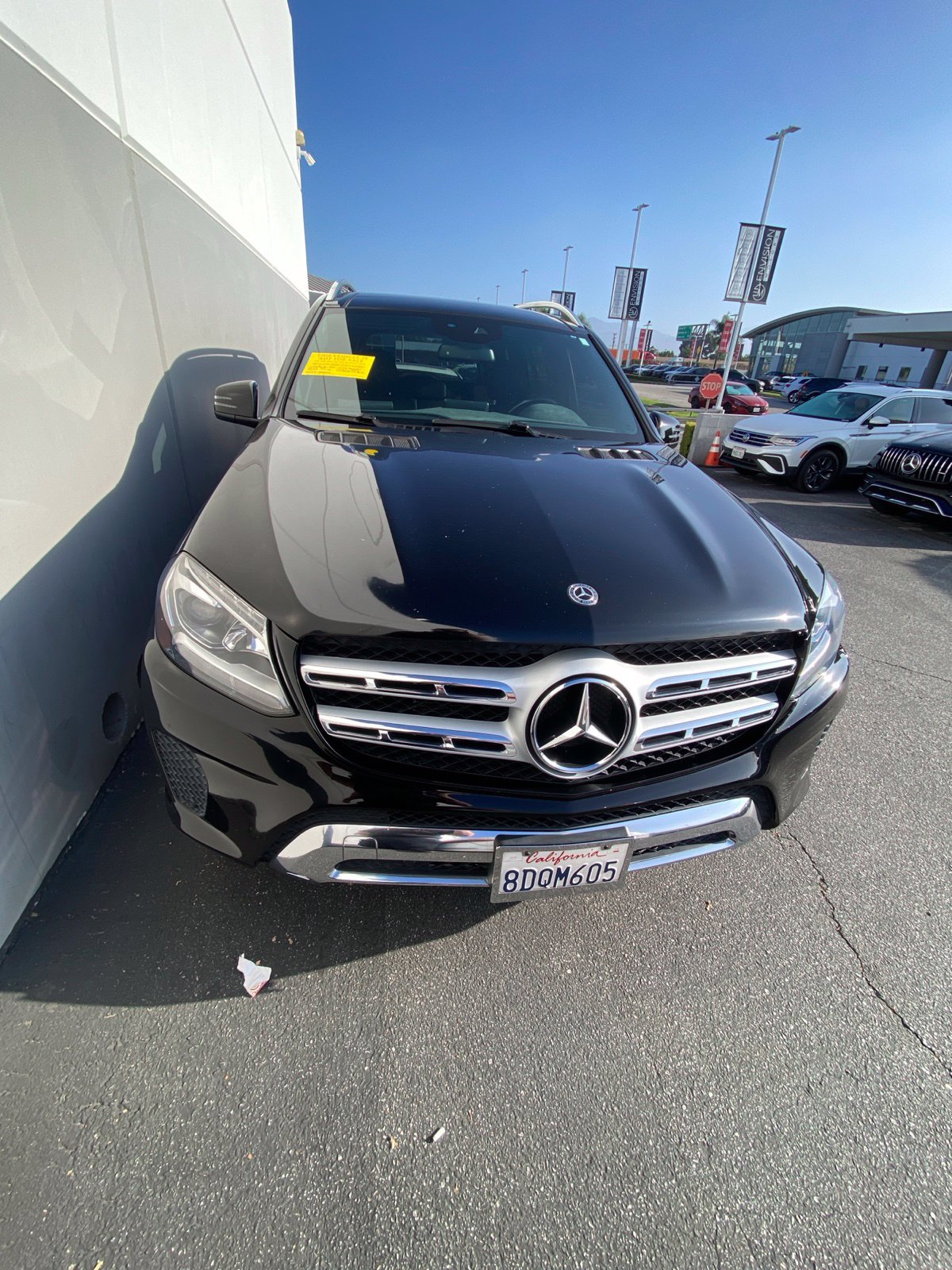 Used 2018 Mercedes-Benz GLS 450 4MATIC image 3